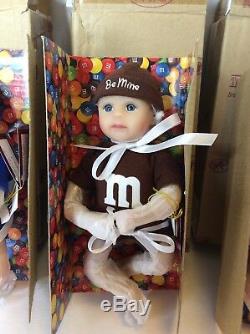 Ashton Drake Galleries M&M Candy 6in Dolls Heavenly Handfuls Collection Lot Of 6