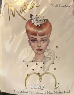 Ashton Drake Galleries Madra Cold Shoulder by Mel Odom Doll Complete NIB