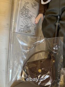 Ashton Drake Galleries Madra Turbulence by Mel Odom Doll Complete NIB
