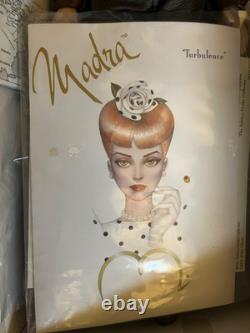 Ashton Drake Galleries Madra Turbulence by Mel Odom Doll Complete NIB
