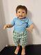 Ashton Drake Galleries Mason's 1st. Steps Baby Doll By Linda Murray