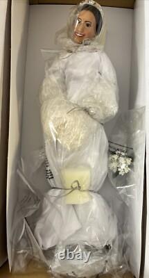 Ashton Drake Galleries Meghan Markle Royal Romance Bride Porcelain Wedding Doll