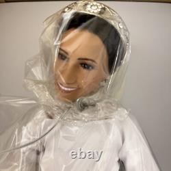 Ashton Drake Galleries Meghan Markle Royal Romance Bride Porcelain Wedding Doll