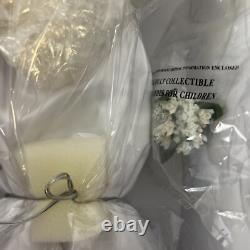 Ashton Drake Galleries Meghan Markle Royal Romance Bride Porcelain Wedding Doll