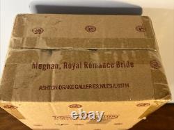Ashton Drake Galleries Meghan Markle Royal Romance Bride Porcelain Wedding Doll
