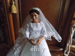 Ashton Drake Galleries Meghan Royal Romance Bride Doll