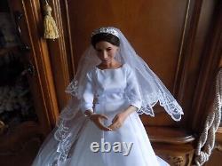 Ashton Drake Galleries Meghan Royal Romance Bride Doll