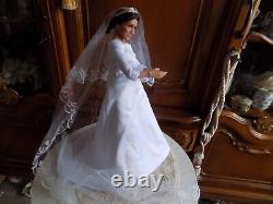 Ashton Drake Galleries Meghan Royal Romance Bride Doll