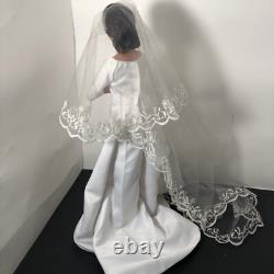 Ashton Drake Galleries Meghan Royal Romance Bride Doll DEFECT