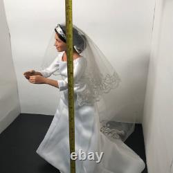 Ashton Drake Galleries Meghan Royal Romance Bride Doll DEFECT