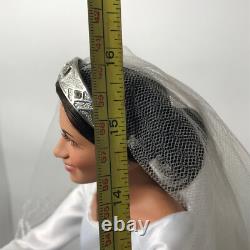 Ashton Drake Galleries Meghan Royal Romance Bride Doll DEFECT