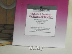 Ashton-Drake Galleries Message of Hope Collection Behold I Stand at the Door