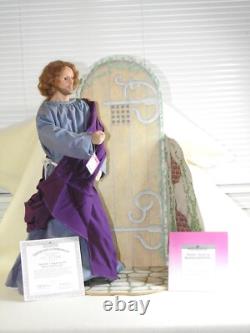 Ashton-Drake Galleries Message of Hope Collection Behold I Stand at the Door