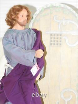 Ashton-Drake Galleries Message of Hope Collection Behold I Stand at the Door