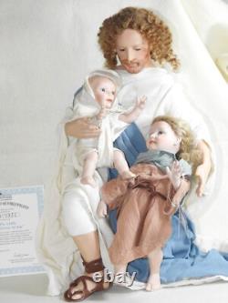 Ashton-Drake Galleries Message of Hope Collection Let The Children Come to Me
