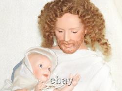 Ashton-Drake Galleries Message of Hope Collection Let The Children Come to Me