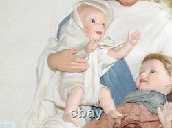 Ashton-Drake Galleries Message of Hope Collection Let The Children Come to Me