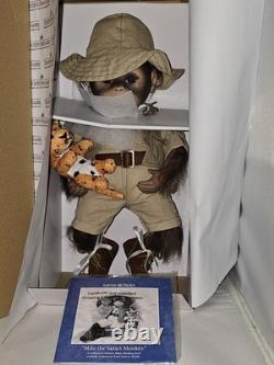 Ashton-Drake Galleries Milo The Safari Monkey Doll Lifelike So Truly Real 16
