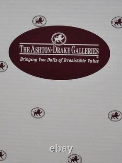 Ashton-Drake Galleries Milo The Safari Monkey Doll Lifelike So Truly Real 16