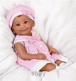 Ashton Drake Galleries NEVAEH New In Box Sculpted By Ping Lau, Great Price