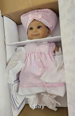 Ashton Drake Galleries NEVAEH New In Box Sculpted By Ping Lau, Great Price