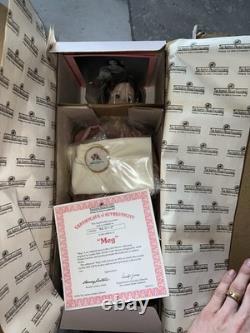Ashton Drake Galleries NIB lot of 5 Vintage Dolls Amy, Jo, Marmee, Beth, Meg