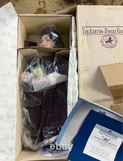 Ashton Drake Galleries NIB lot of 5 Vintage Dolls Amy, Jo, Marmee, Beth, Meg