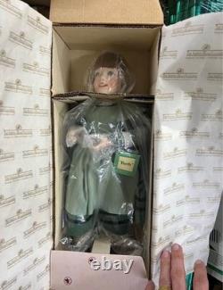 Ashton Drake Galleries NIB lot of 5 Vintage Dolls Amy, Jo, Marmee, Beth, Meg