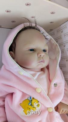 Ashton Drake Galleries Newborn Real Baby Doll In Box Musical Plays Lullaby