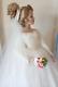 Ashton Drake Galleries Porcelain Bride Doll Spring Promise 93742 with auth certif