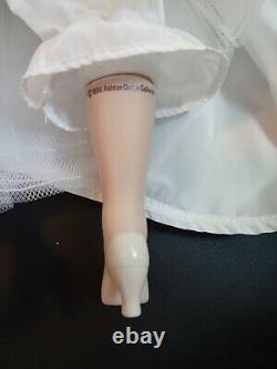 Ashton Drake Galleries Porcelain Bride Doll Spring Promise 93742 with auth certif