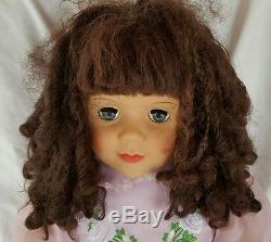 Ashton Drake Galleries Poseable Patti Play Pal 36 Inch Shirely Temple Brunette