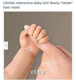 Ashton Drake Galleries Pres. Their First Interactive Doll Olivia's Gentle Touch