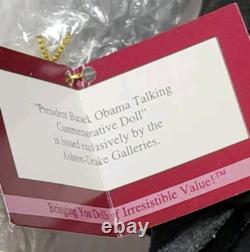 Ashton Drake Galleries President Barack Obama Talking Commemorative Doll