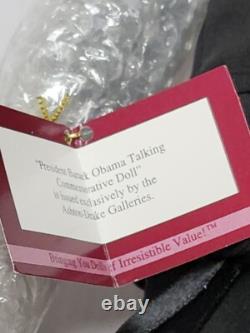 Ashton Drake Galleries President Barack Obama Talking Commemorative Doll