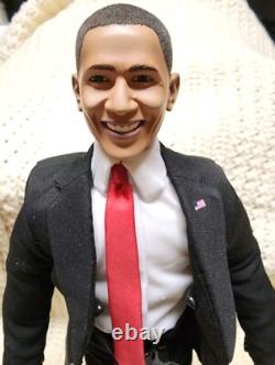 Ashton Drake Galleries President Barack Obama Talking Commemorative Doll