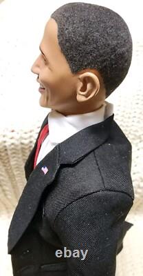 Ashton Drake Galleries President Barack Obama Talking Commemorative Doll
