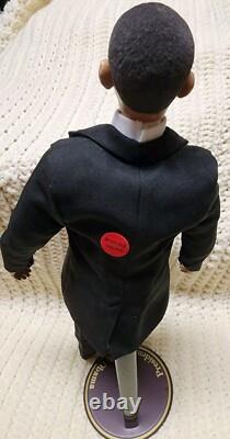 Ashton Drake Galleries President Barack Obama Talking Commemorative Doll
