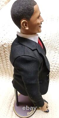 Ashton Drake Galleries President Barack Obama Talking Commemorative Doll