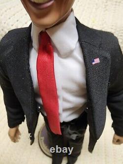 Ashton Drake Galleries President Barack Obama Talking Commemorative Doll