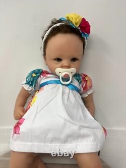 Ashton-Drake Galleries Pretty & Petite Presley TrueTouch Silicone Doll 16 #42
