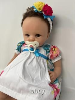 Ashton-Drake Galleries Pretty & Petite Presley TrueTouch Silicone Doll 16 #42
