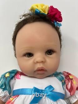 Ashton-Drake Galleries Pretty & Petite Presley TrueTouch Silicone Doll 16 #42