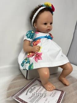 Ashton-Drake Galleries Pretty & Petite Presley TrueTouch Silicone Doll 16 #42