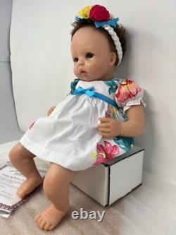 Ashton-Drake Galleries Pretty & Petite Presley TrueTouch Silicone Doll 16 #42