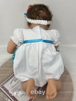 Ashton-Drake Galleries Pretty & Petite Presley TrueTouch Silicone Doll 16 #42