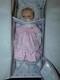 Ashton Drake Galleries Pretty in Pink Baby Doll 22 Real Touch- NEW NRFB