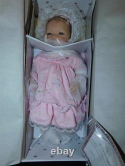 Ashton Drake Galleries Pretty in Pink Baby Doll 22 Real Touch- NEW NRFB