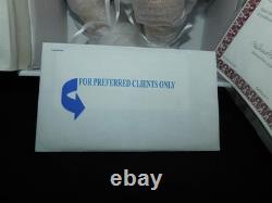 Ashton Drake Galleries Pretty in Pink Baby Doll 22 Real Touch- NEW NRFB