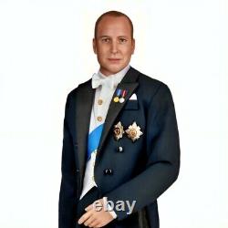 Ashton-Drake Galleries Prince William Prince of Wales Collectible Doll Issue #2